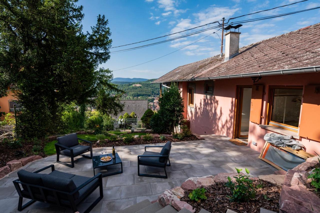 Le Grand Nichoir De La Colline - Parking - Wifi Villa Mutzig Exterior photo
