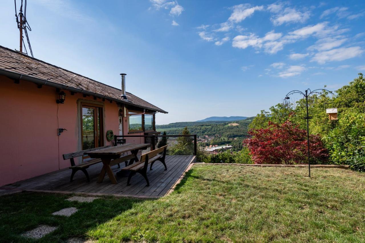 Le Grand Nichoir De La Colline - Parking - Wifi Villa Mutzig Exterior photo